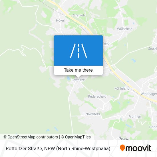 Rottbitzer Straße map