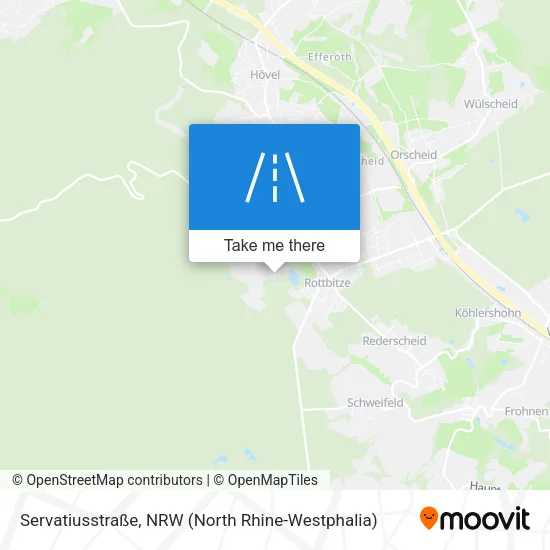 Servatiusstraße map