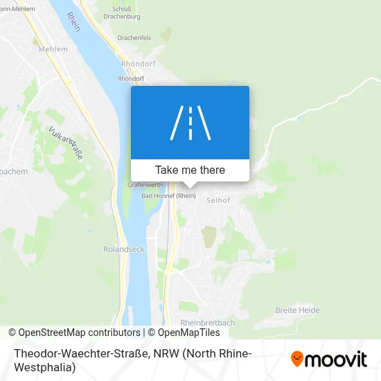 Theodor-Waechter-Straße map