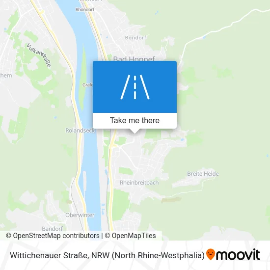 Wittichenauer Straße map