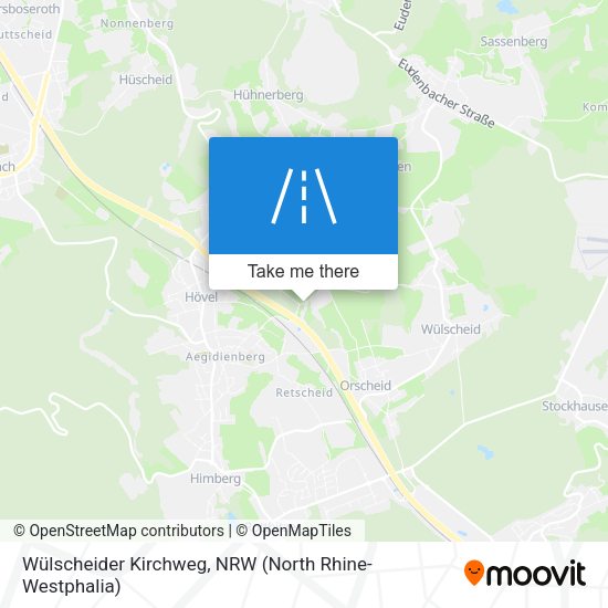 Wülscheider Kirchweg map