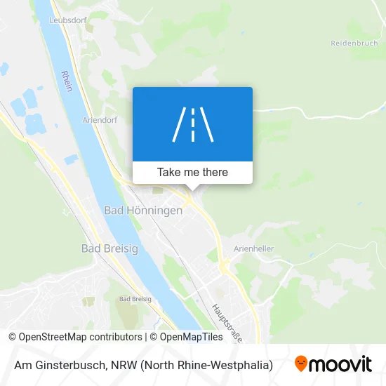 Карта Am Ginsterbusch