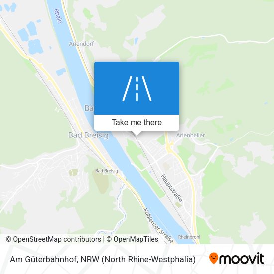 Am Güterbahnhof map
