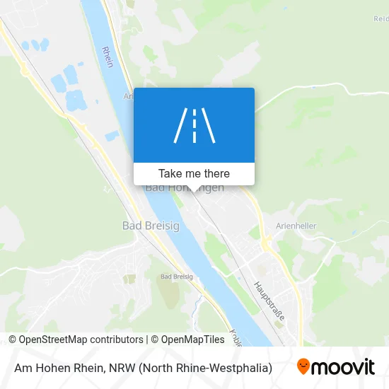 Am Hohen Rhein map