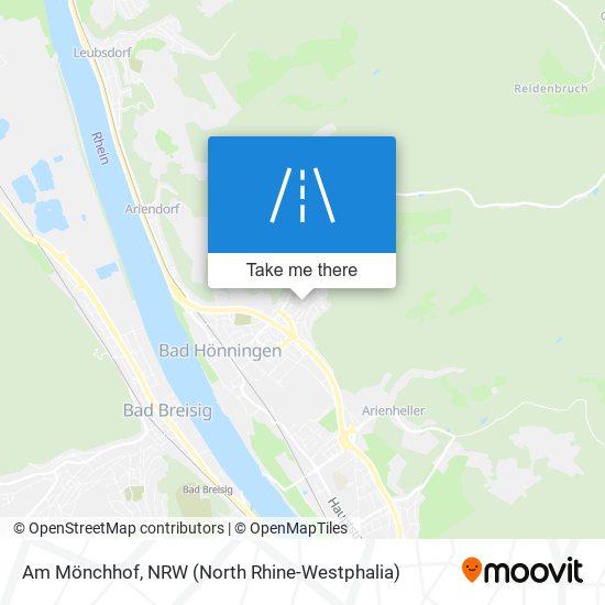 Am Mönchhof map