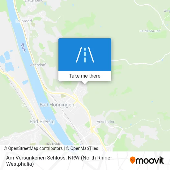 Am Versunkenen Schloss map