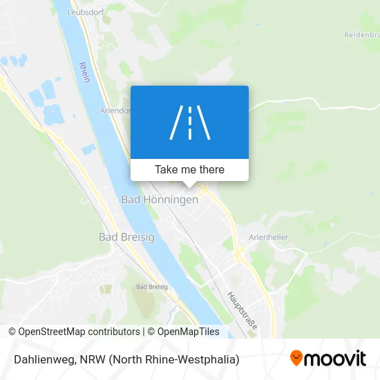 Карта Dahlienweg