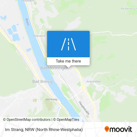 Карта Im Strang