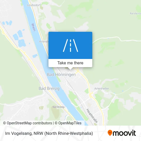 Карта Im Vogelsang