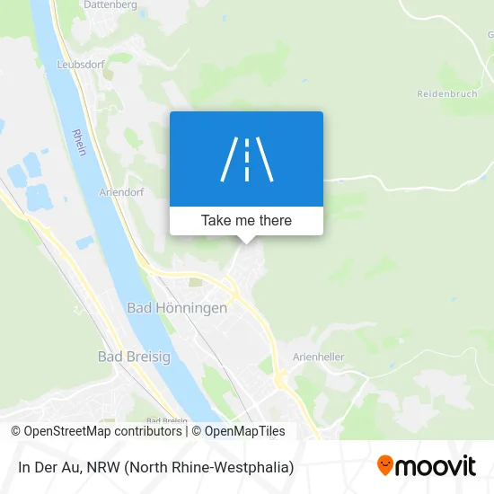 Карта In Der Au