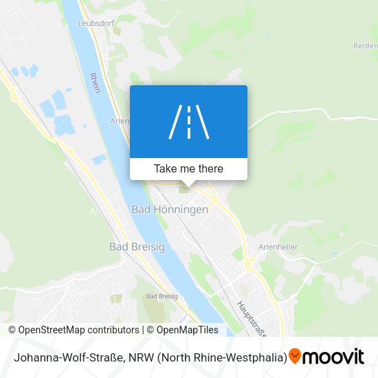 Johanna-Wolf-Straße map
