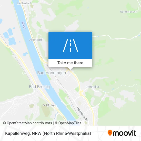 Карта Kapellenweg