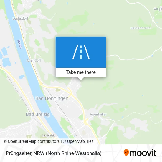 Карта Prüngselter