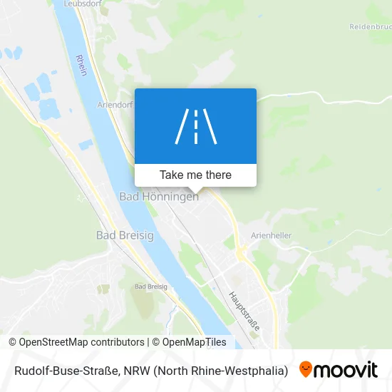 Rudolf-Buse-Straße map