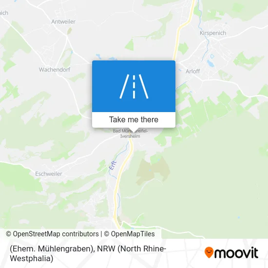 Карта (Ehem. Mühlengraben)