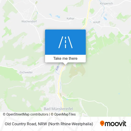 Alte Landstraße map