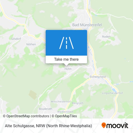 Alte Schulgasse map
