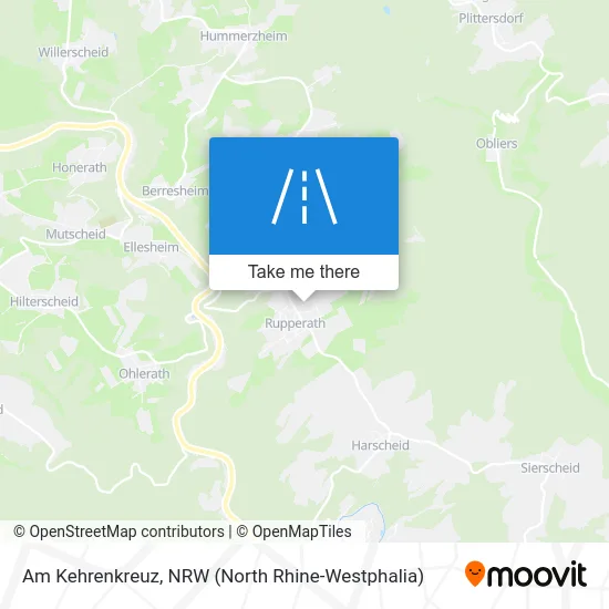 Карта Am Kehrenkreuz