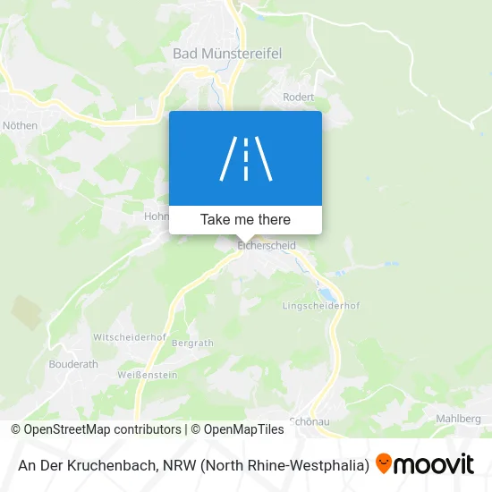 An Der Kruchenbach map