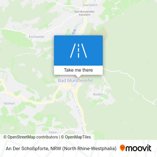 An Der Schoßpforte map