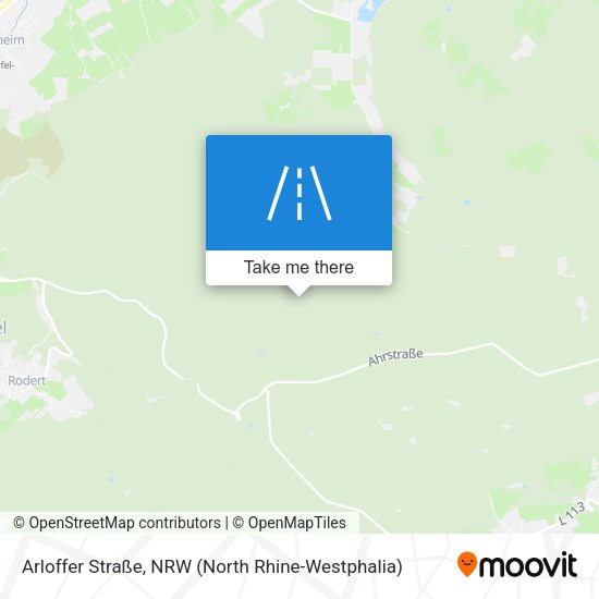Arloffer Straße map