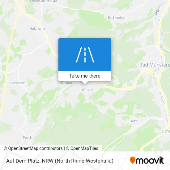 Карта Auf Dem Platz