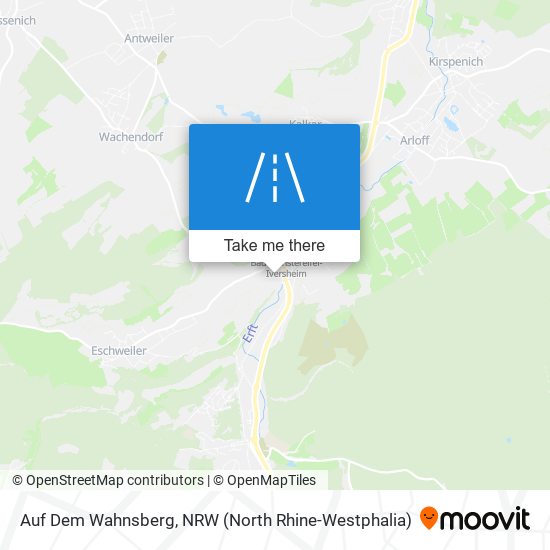 Auf Dem Wahnsberg map