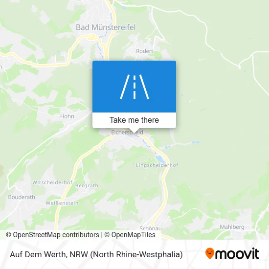 Карта Auf Dem Werth