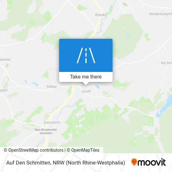 Auf Den Schmitten map