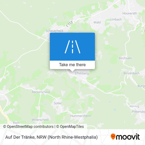 Auf Der Tränke map