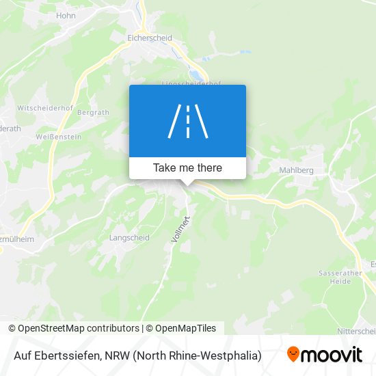 Auf Ebertssiefen map