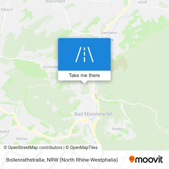 Bollenrathstraße map