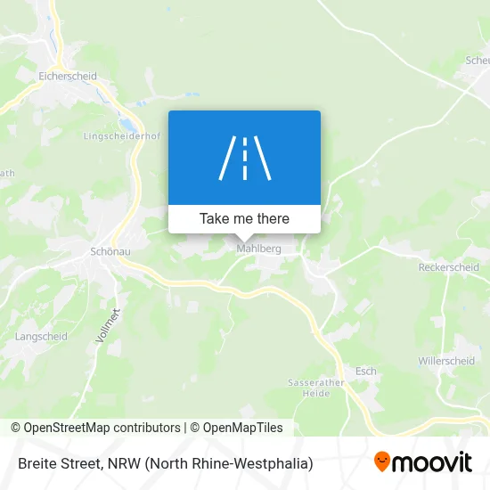 Breitestraße map