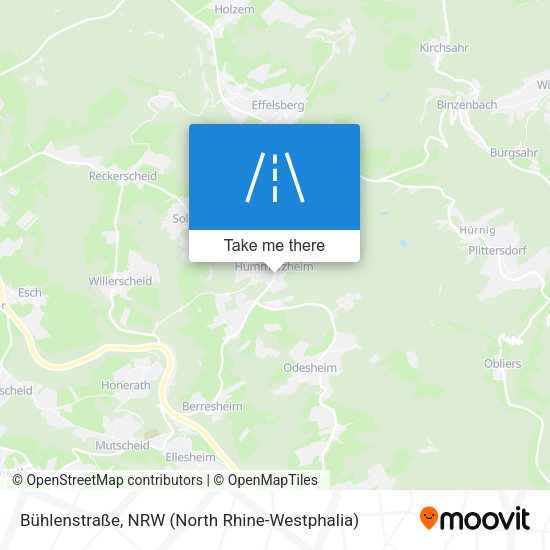 Bühlenstraße map
