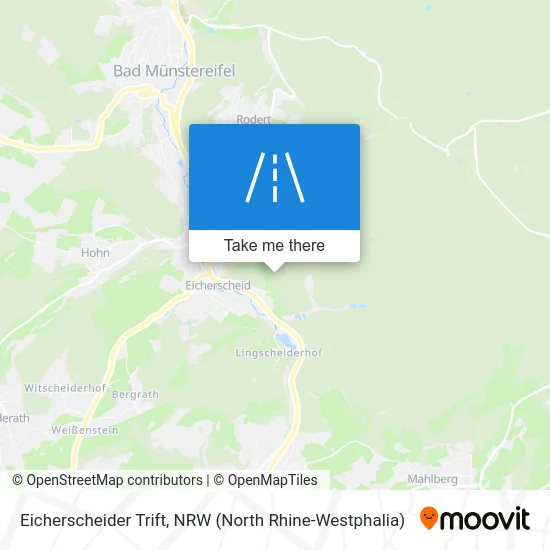 Карта Eicherscheider Trift