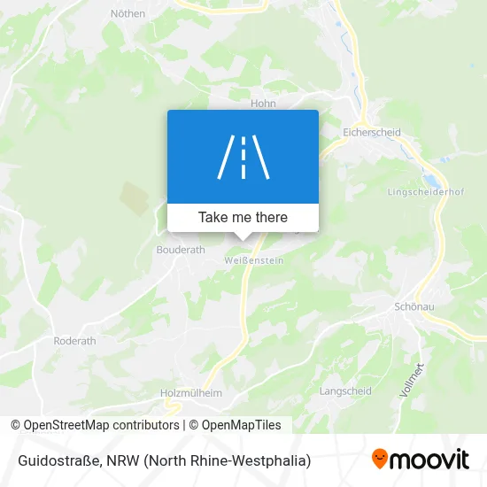 Guidostraße map
