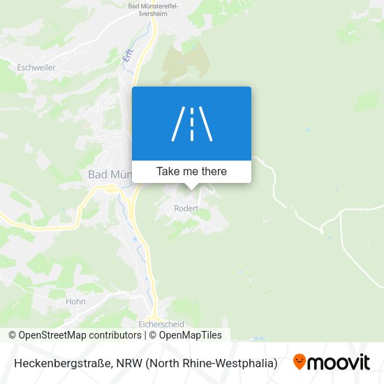 Heckenbergstraße map