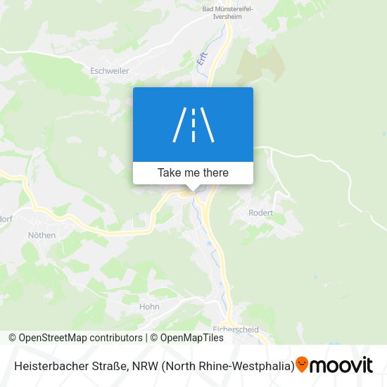 Heisterbacher Straße map