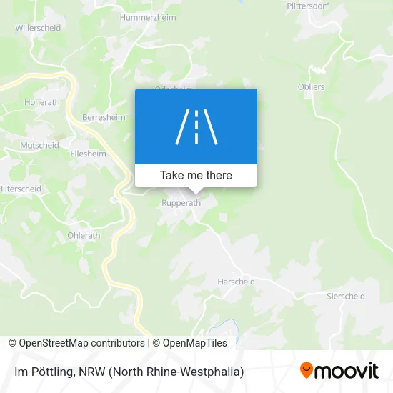 Карта Im Pöttling