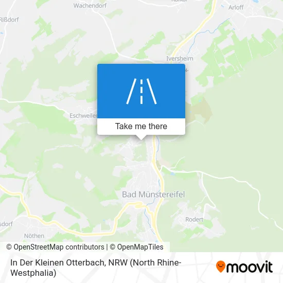 In Der Kleinen Otterbach map