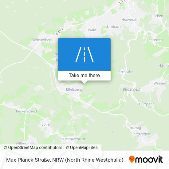 Max-Planck-Straße map