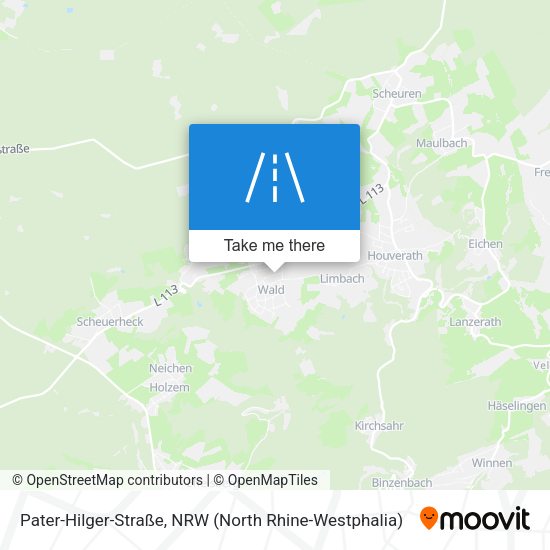 Pater-Hilger-Straße map