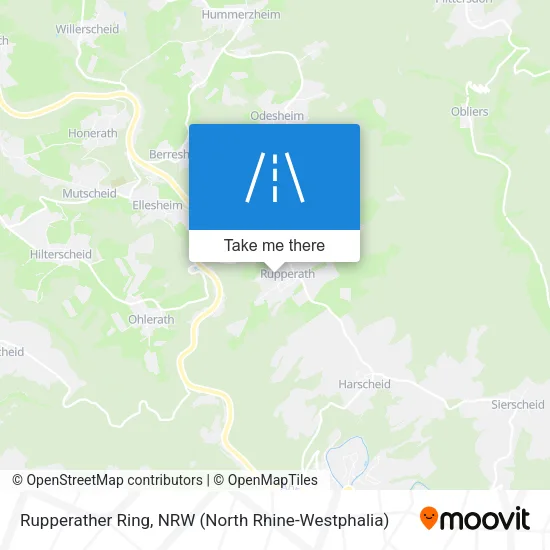 Карта Rupperather Ring