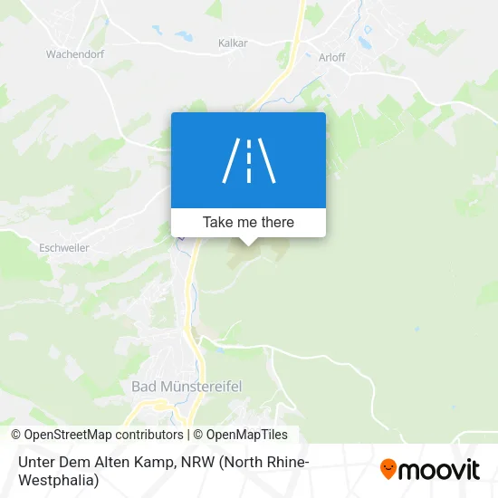 Карта Unter Dem Alten Kamp