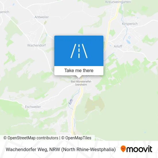 Карта Wachendorfer Weg