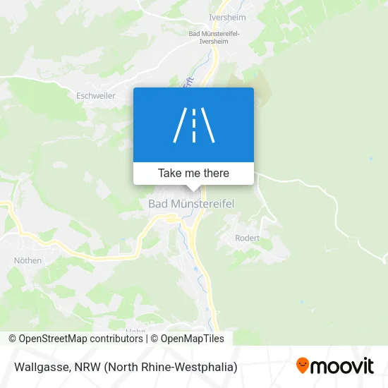 Wallgasse map