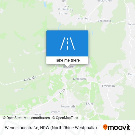 Wendelinusstraße map