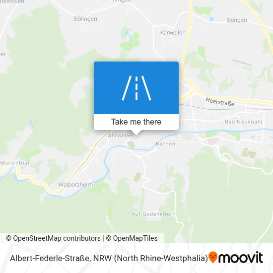 Albert-Federle-Straße map