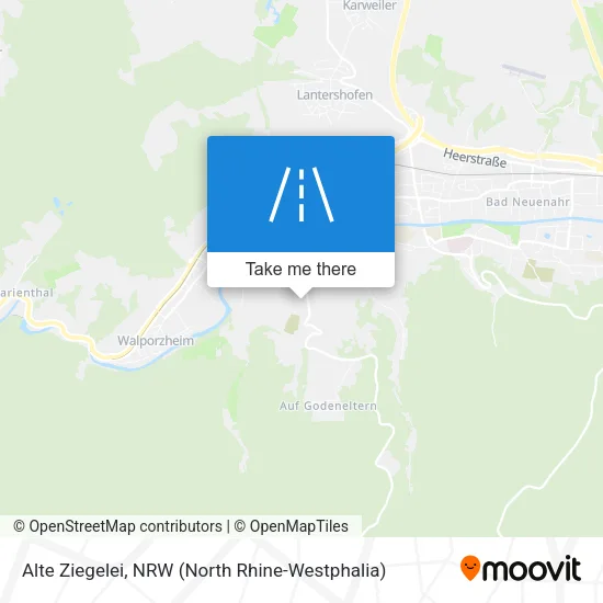 Карта Alte Ziegelei