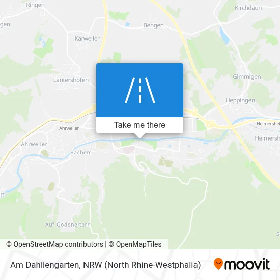 Am Dahliengarten map